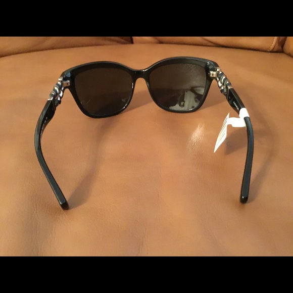 NWT Coach HC8156Q Black Sunnies - Picture 3 of 5